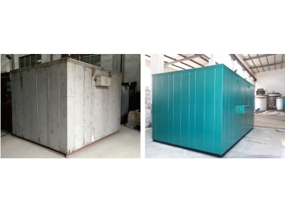 RL磷化、皂化加熱爐生產線