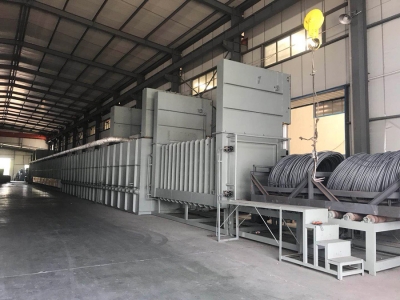 真空鎖氣連續式球化退火爐